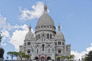 Paris Montmartre catedral foto