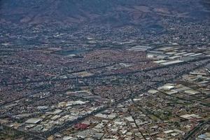 aérea da cidade do méxico foto