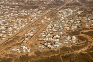 mascate cidade árabe vista aérea paisagem foto