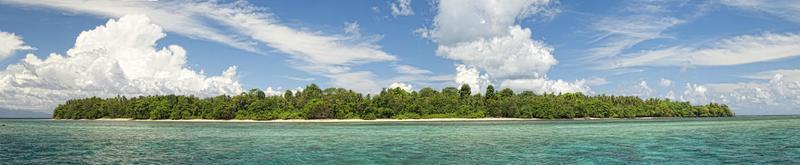 siladen turquesa ilha paradisíaca tropical foto