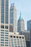 Novo Iorque - EUA - 11 Junho 2015 - moderno edifícios a partir de heliporto foto