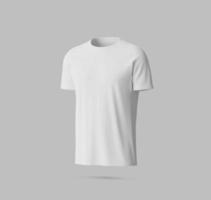 modelo de maquete de camiseta com espaço de cópia para seu logotipo ou design gráfico foto