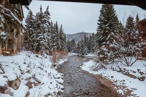 inverno em Colorado Springs foto