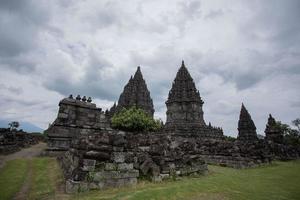 prambanan têmpora perto yogyakarta cidade central Java Indonésia foto