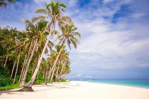 vista panorâmica da praia foto