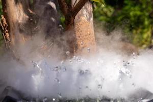 fumaça e natural às ultradita, tailândia. foto