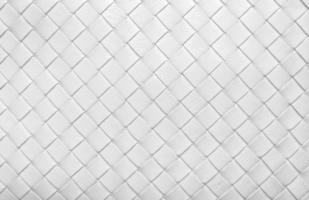 fundo de padrão de textura de couro tecido branco foto