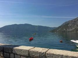 kotor dentro Montenegro foto