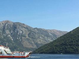 kotor dentro Montenegro foto