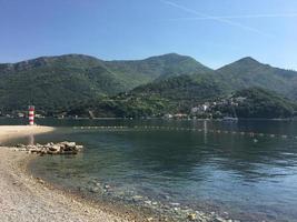 kotor dentro Montenegro foto