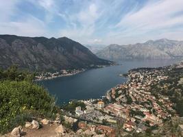 kotor dentro Montenegro foto