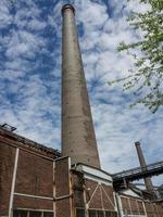 industrial monumento dentro a alemão ruhr aerea foto