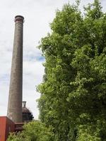 industrial monumento dentro a alemão ruhr aerea foto