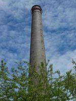 industrial monumento dentro a alemão ruhr aerea foto