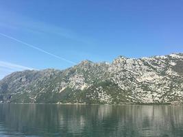 kotor dentro Montenegro foto