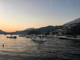 kotor dentro Montenegro foto