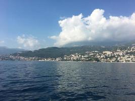 kotor dentro Montenegro foto