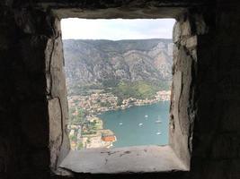 kotor dentro Montenegro foto