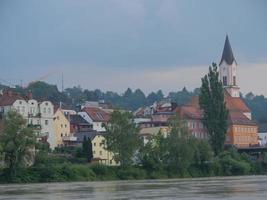 a cidade do passau dentro bavaria foto