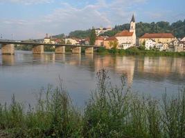 a cidade do passau dentro bavaria foto