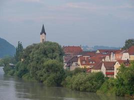 a cidade do passau dentro bavaria foto