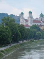 a cidade do passau dentro bavaria foto