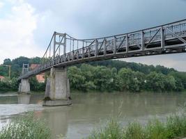 a cidade do passau dentro bavaria foto