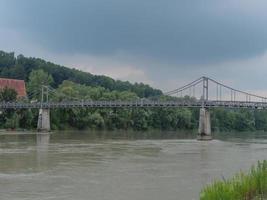 a cidade do passau dentro bavaria foto