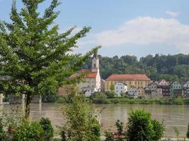 a cidade do passau dentro bavaria foto