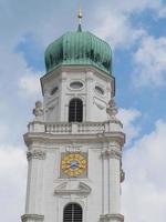 a cidade do passau dentro bavaria foto