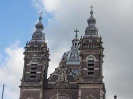 Amsterdã na Holanda foto