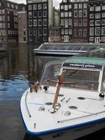 Amsterdã na Holanda foto