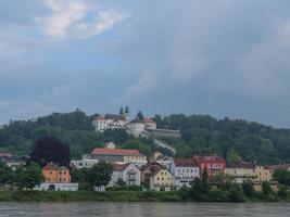 passau cidade dentro bavaria foto