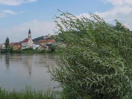 a cidade do passau dentro bavaria foto