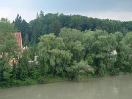 a cidade do passau dentro bavaria foto