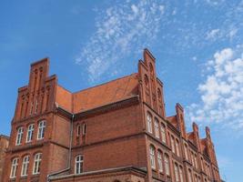 a cidade do Lubeck dentro Alemanha foto