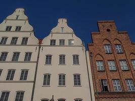 a cidade do Lubeck dentro Alemanha foto