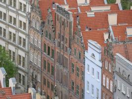 gdansk dentro Polônia foto