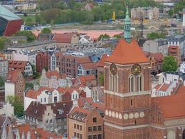 gdansk dentro Polônia foto