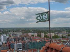 gdansk dentro Polônia foto