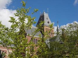 Amsterdã na Holanda foto