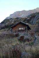 caminhada nos alpes suíços foto