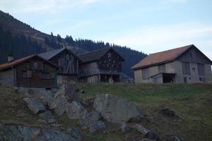 caminhada nos alpes suíços foto