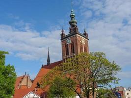 gdansk dentro Polônia foto