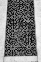 pedra parede detalhe textura às às lata mesquita foto