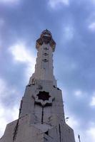 torre do às lata mesquita, masjid às lata Jacarta, Indonésia foto