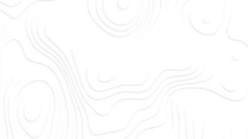 papel branco cortou o fundo branco. decoração papercut realista abstrata texturizada com camadas onduladas e sombra. mapa de contorno topográfico design gráfico de movimento abstrato de tecnologia. foto