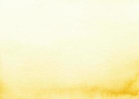 aguarela luz amarelo ombre fundo textura. aquarelle abstrato pastel amarelo gradiente pano de fundo. foto