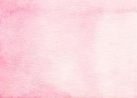 aguarela luz coral gradiente fundo textura. aquarelle abstrato pastel Rosa e branco ombre pano de fundo com espaço para texto foto