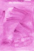 aguarela brilhante Rosa fundo textura pintura. vintage aguarela rosa cor pano de fundo. escova golpes em papel. foto